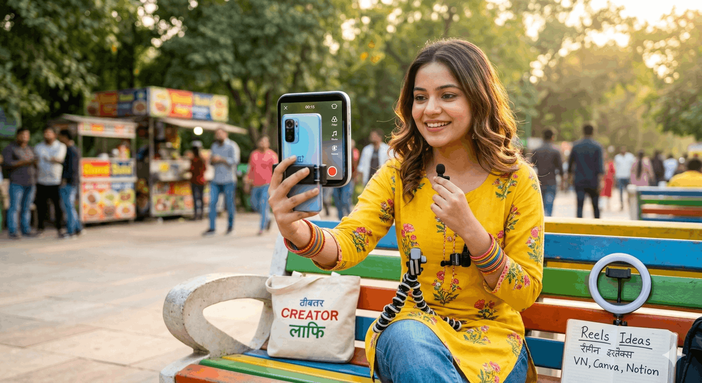 सोशल मीडिया इन्फ्लुएंसर (Social Media Influencer) कैसे बनें: फोन से शुरुआत और कमाई तक की पूरी गाइड