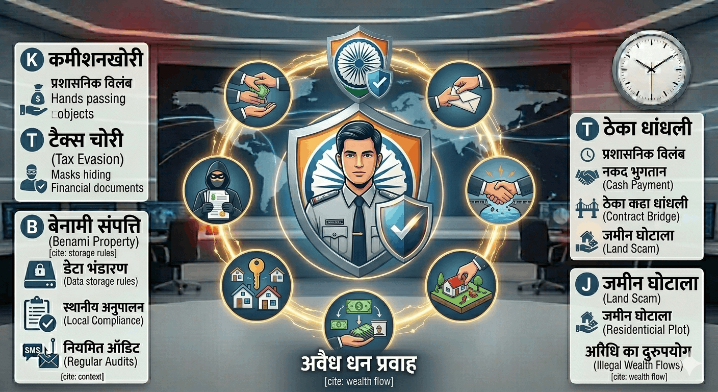 भारत में सरकारी कर्मचारियों की संपत्ति उनकी सैलरी से मेल क्यों नहीं खाती? एक कड़वा विश्लेषण